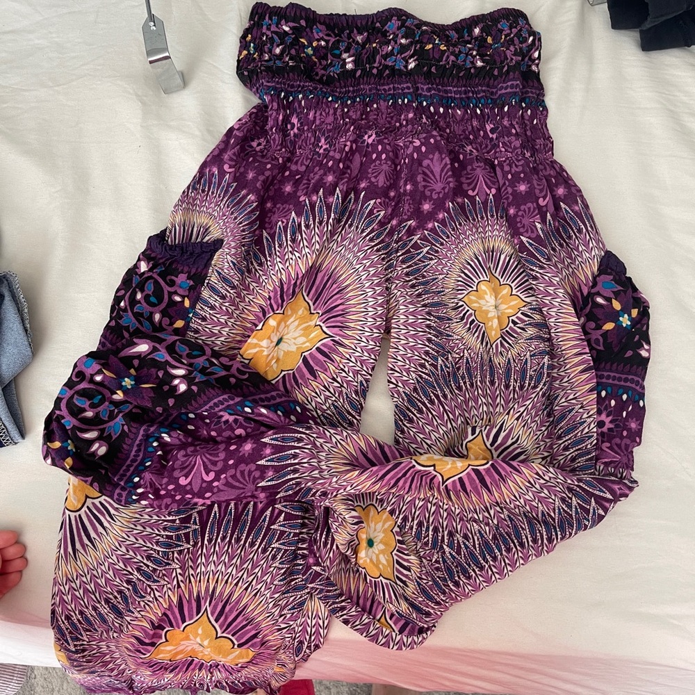 Bohemian Hippy Pants